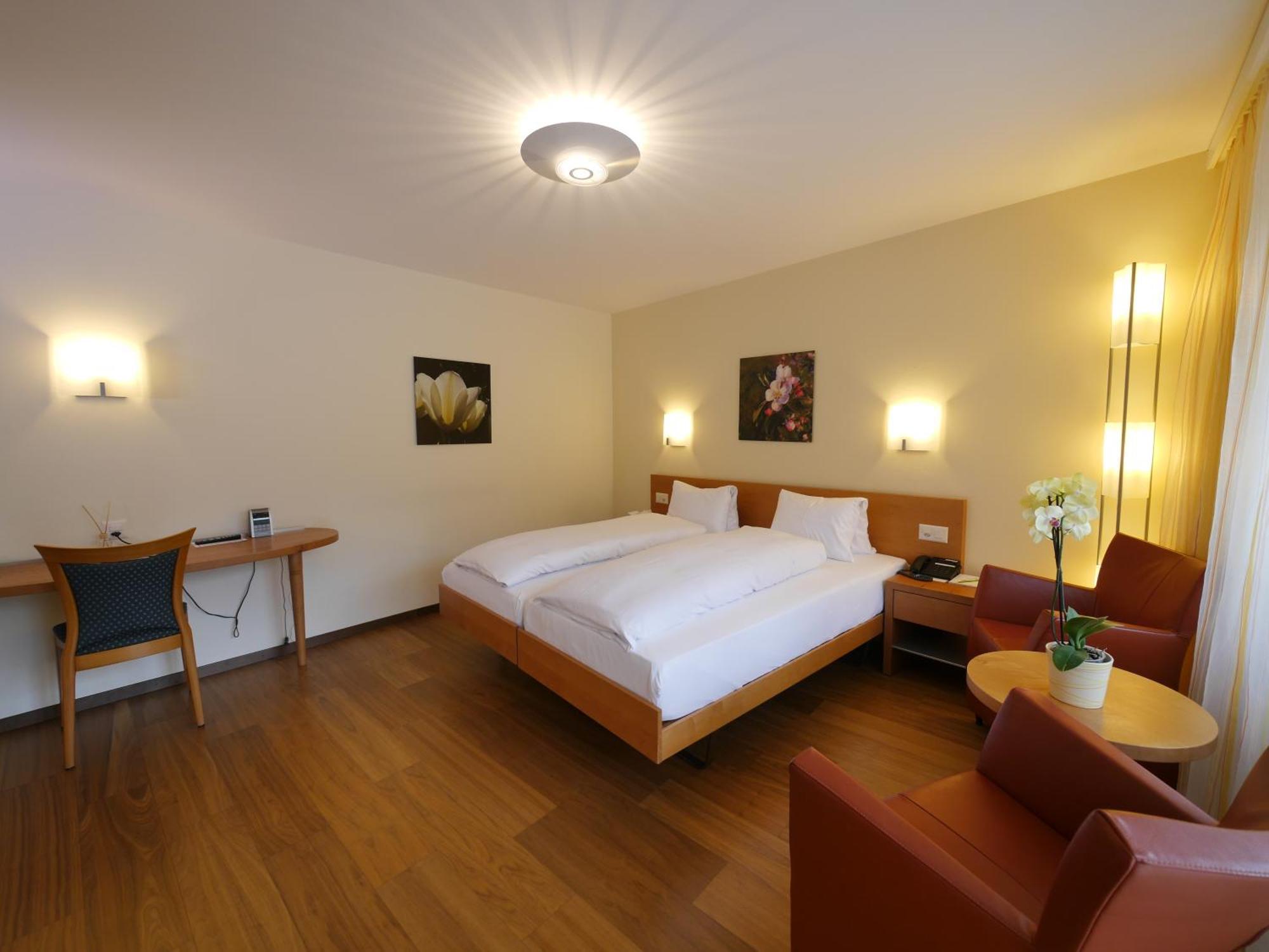 Hotel Restaurant Eichberg Seengen Chambre photo