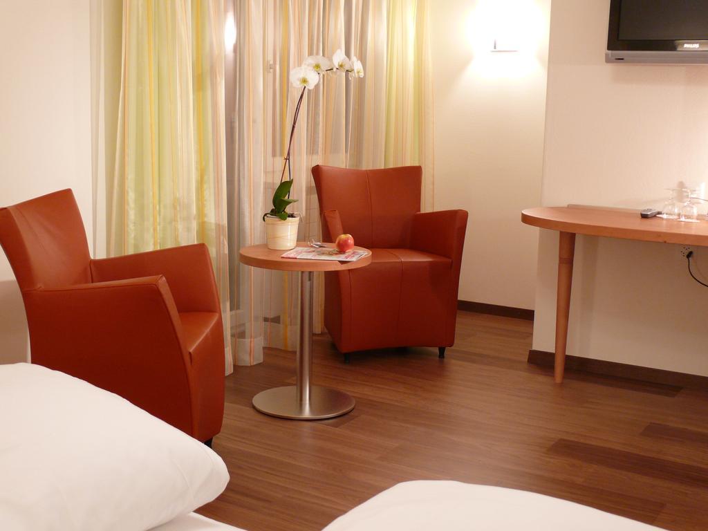 Hotel Restaurant Eichberg Seengen Extérieur photo